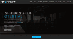 Desktop Screenshot of einfinity.co.uk